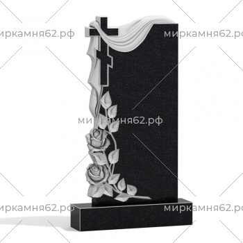 Резной памятник № 83