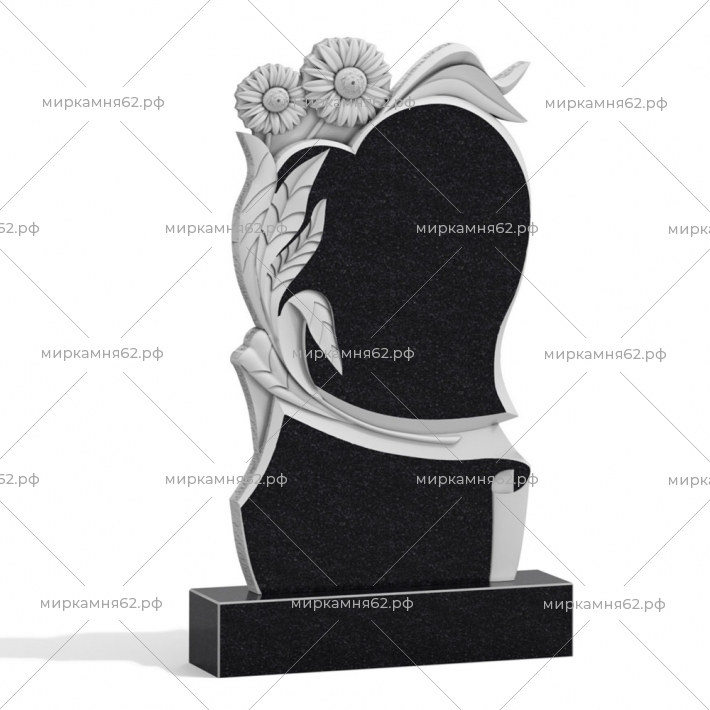 Резной памятник № 78