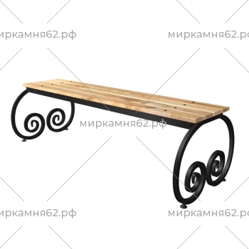 Лавочка металлическая № 29