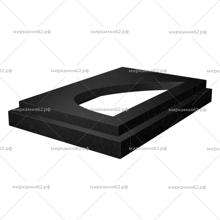 Надгробие № 55