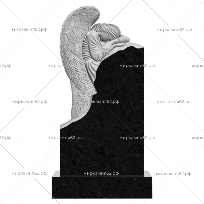 Резной памятник № 189