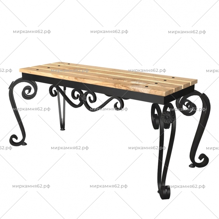 Лавочка металлическая № 31