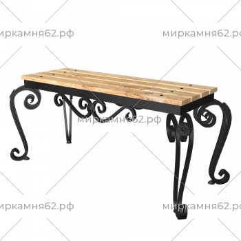 Лавочка металлическая № 31